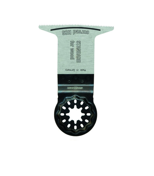 MPS - Hoja de sierra oscilante curva CV 3902 para madera - Ferrotecnia