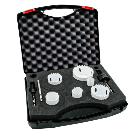 MPS - Maletín de coronas M42 HSS - Co8 BiMetal 66935 - Ferrotecnia