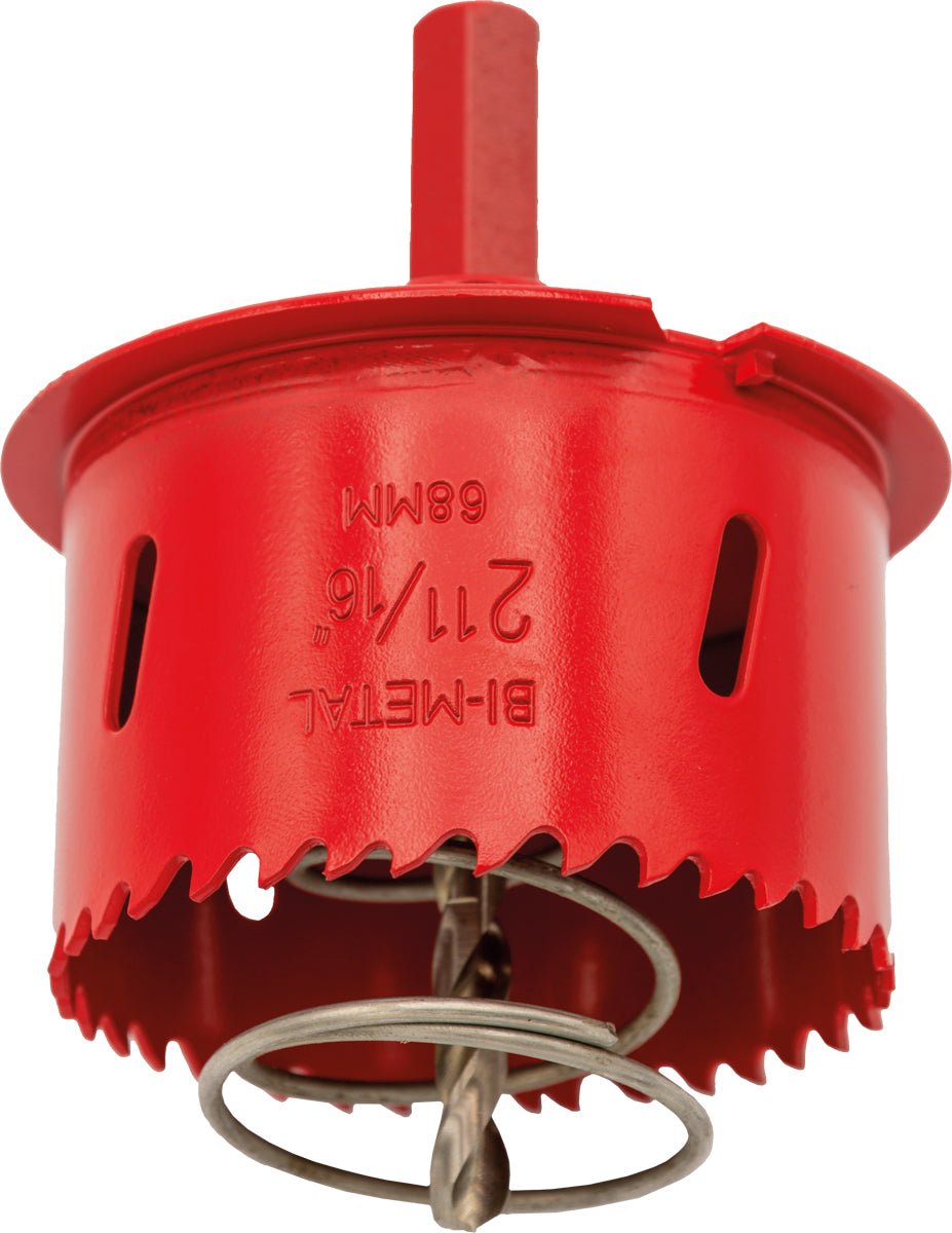 MPS - Sierra de perforación M3 HSS BiMaterial para montaje de cajas - Ferrotecnia