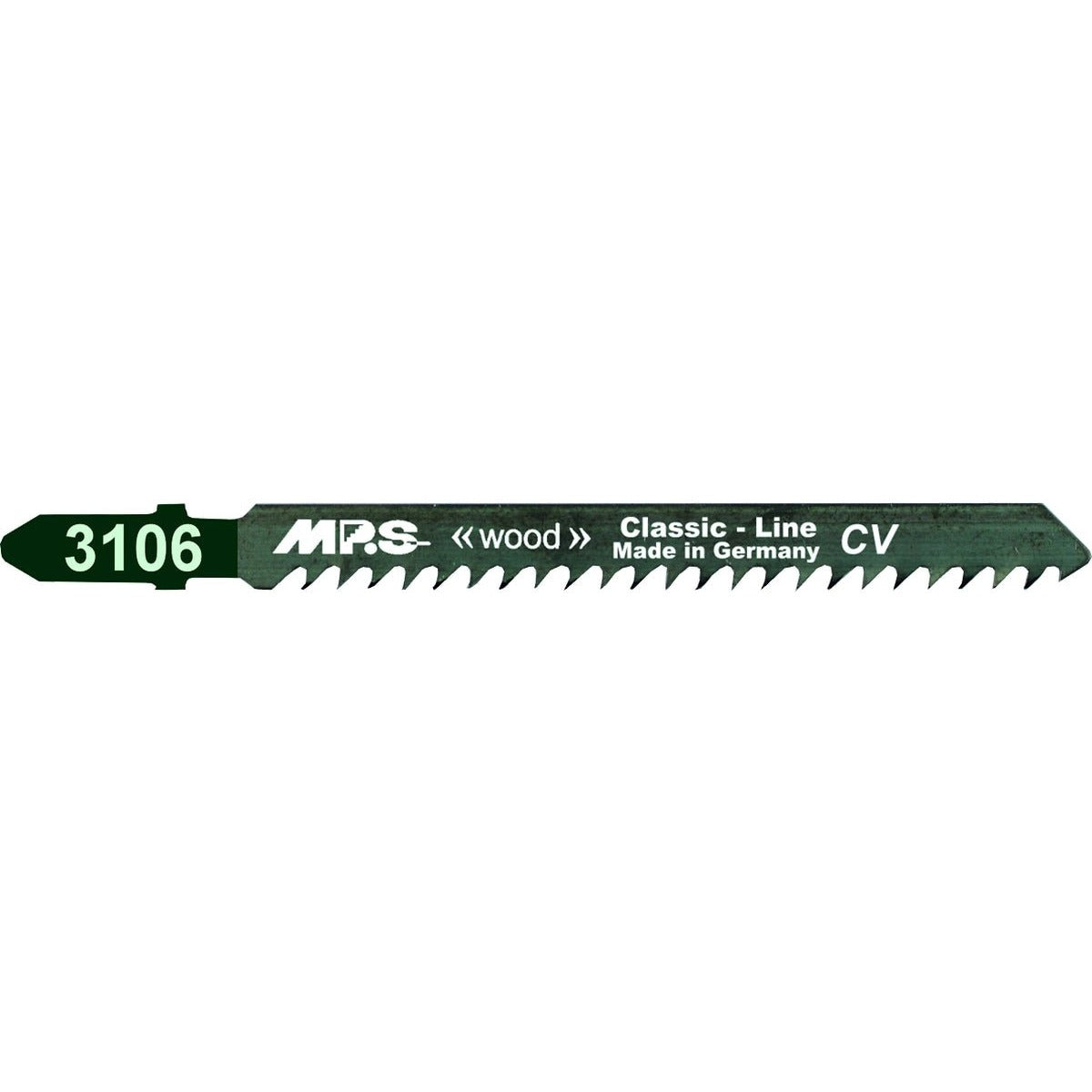 MPS - Classic-Line Jigsaw Blade - Wood 3106