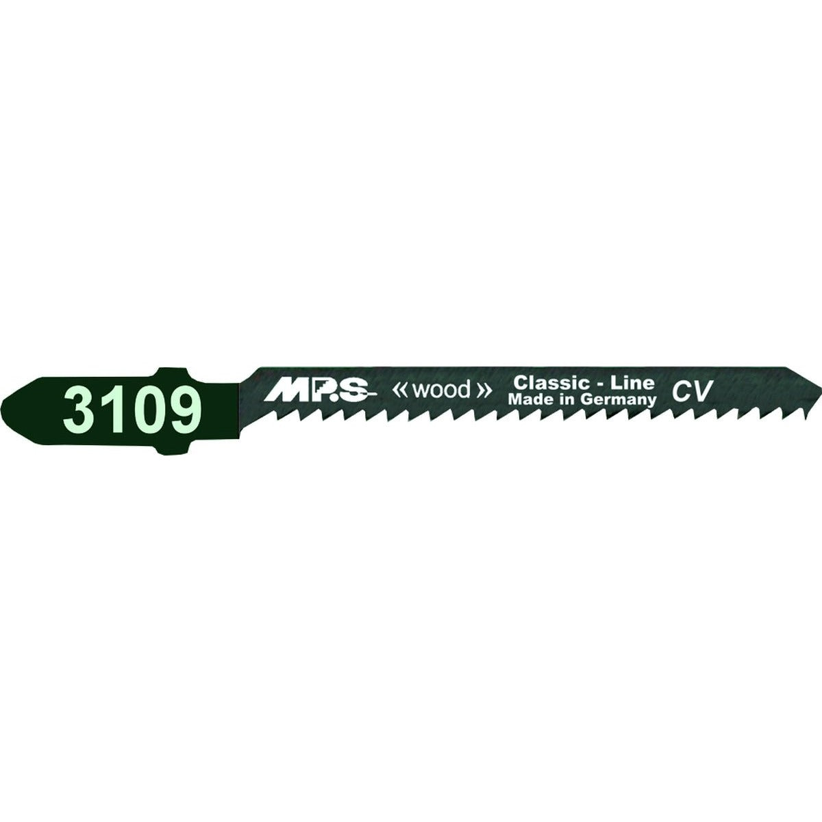 MPS - Classic-Line Jigsaw Blade - Wood 3109