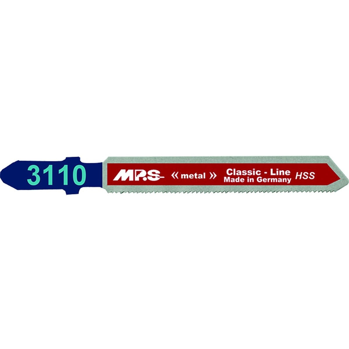 MPS - Classic-Line-Metal Jigsaw Blade 3110