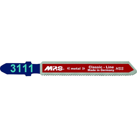 MPS - Classic-Line-Metal Jigsaw Blade 3111