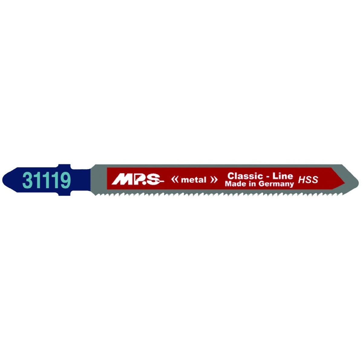 MPS - Classic-Line-Metal Jigsaw Blade 31119