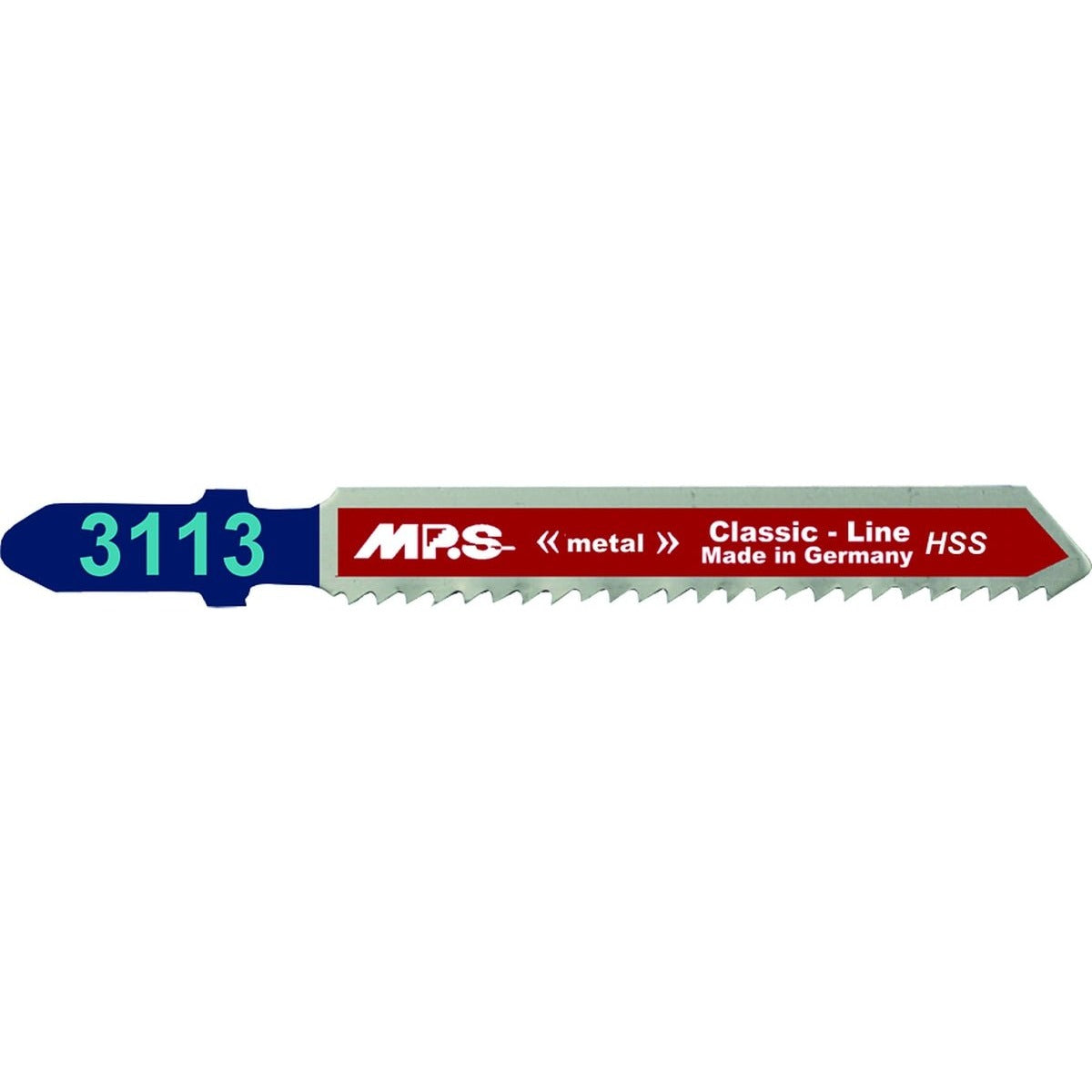 MPS - Lame de scie sauteuse en métal Classic-Line 3113
