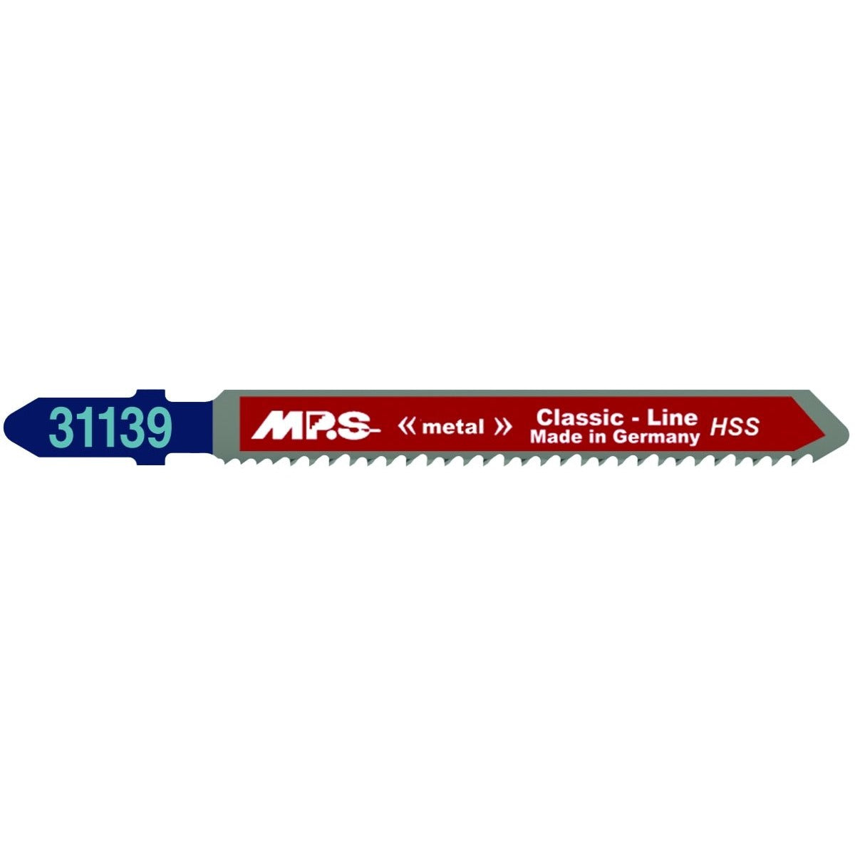 MPS - Classic-Line-Metal Jigsaw Blade 31139