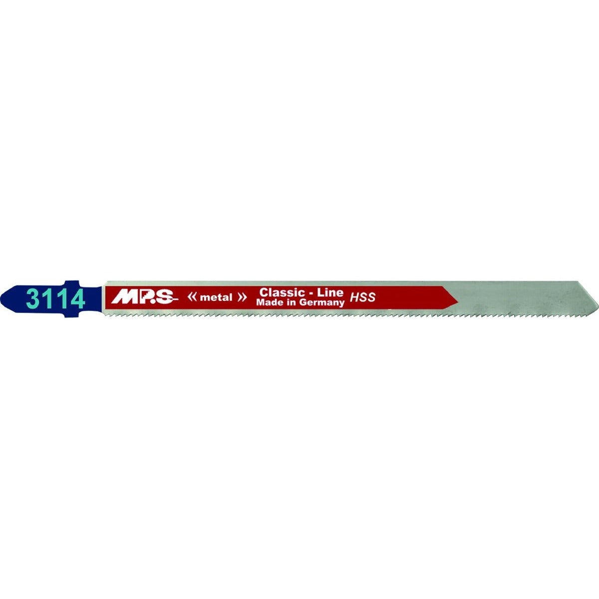 MPS - Classic-Line-Metal Jigsaw Blade 3114