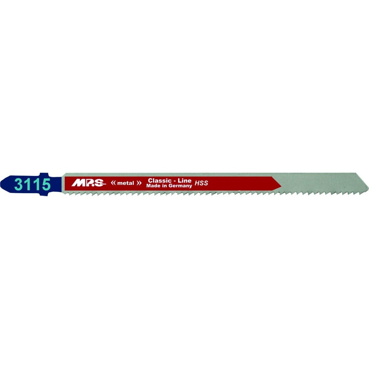 MPS - Classic-Line-Metal Jigsaw Blade 3115