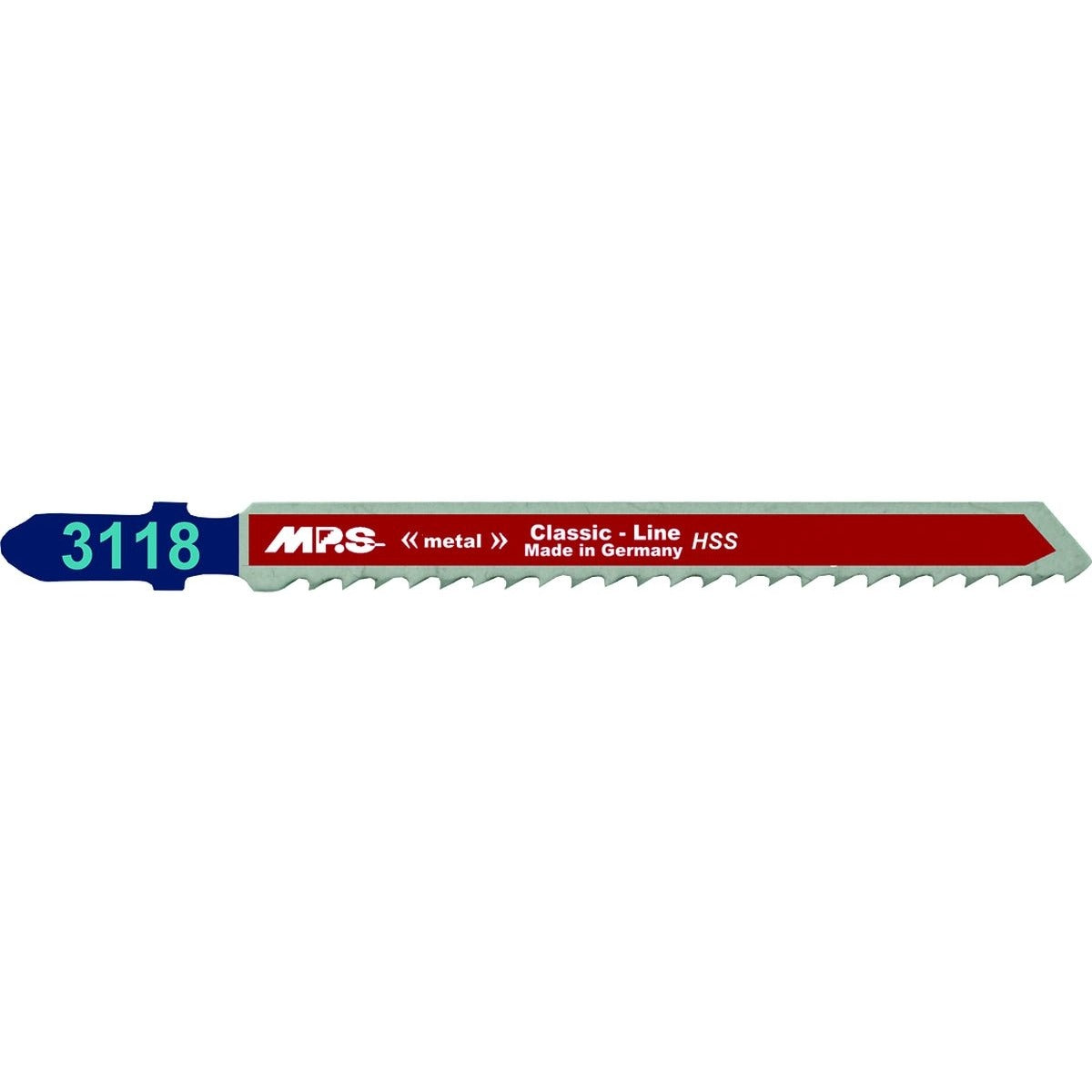 MPS - Classic-Line-Metal Jigsaw Blade 3118