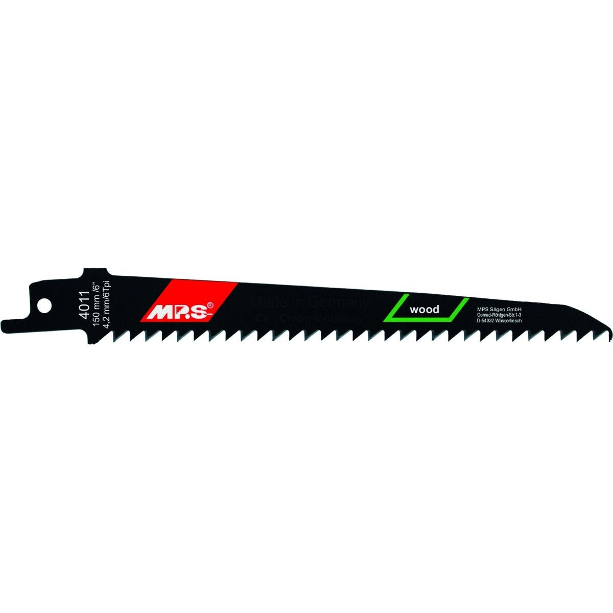 Lame de scie alternative MPS - Classic-Line-Wood 4011