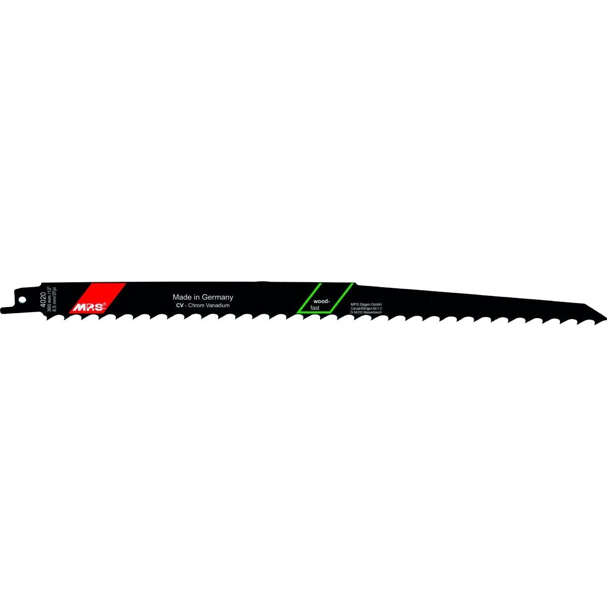 MPS - Hoja de sierra de sable Classic-Line-Wood 4020