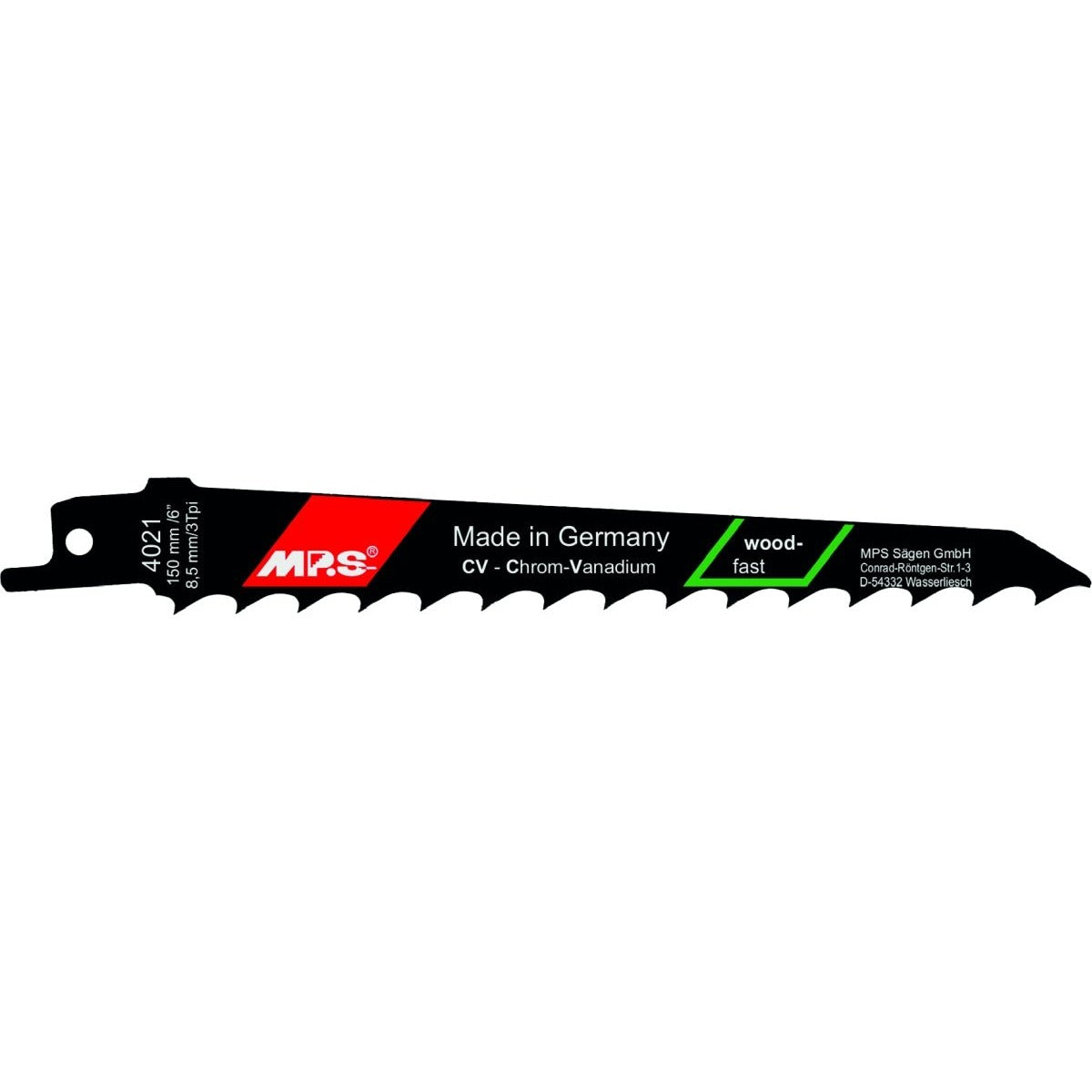 MPS - Classic-Line-Wood 4021 Reciprocating Saw Blade