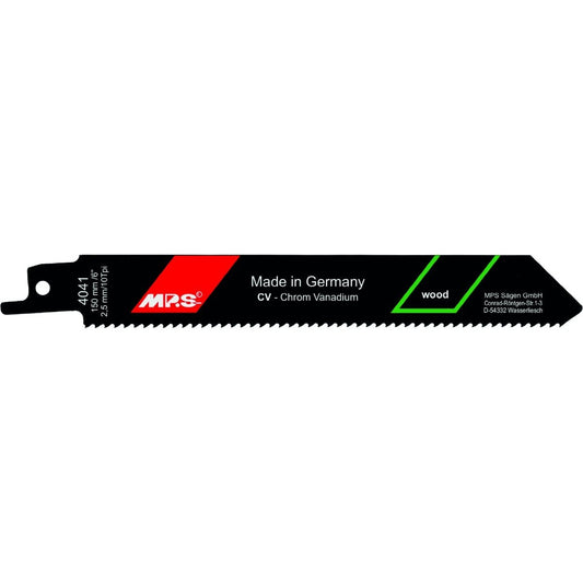 MPS - Classic-Line-Wood 4041 Reciprocating Saw Blade