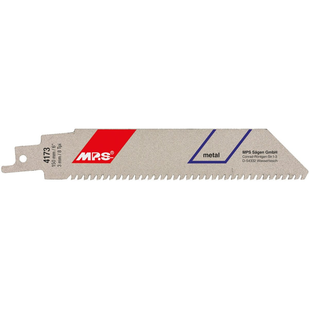 MPS - Profi-Line-Carbide-Line 4173 Sabre Saw Blade