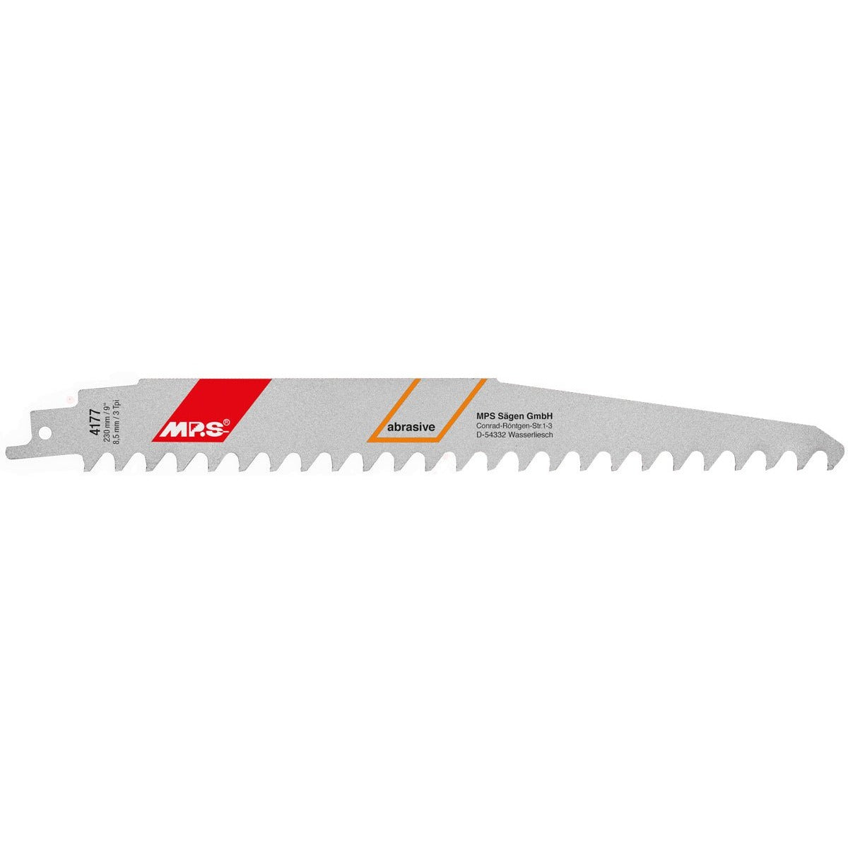Lame de scie alternative MPS Profi-Line-Carbide-Line 4177