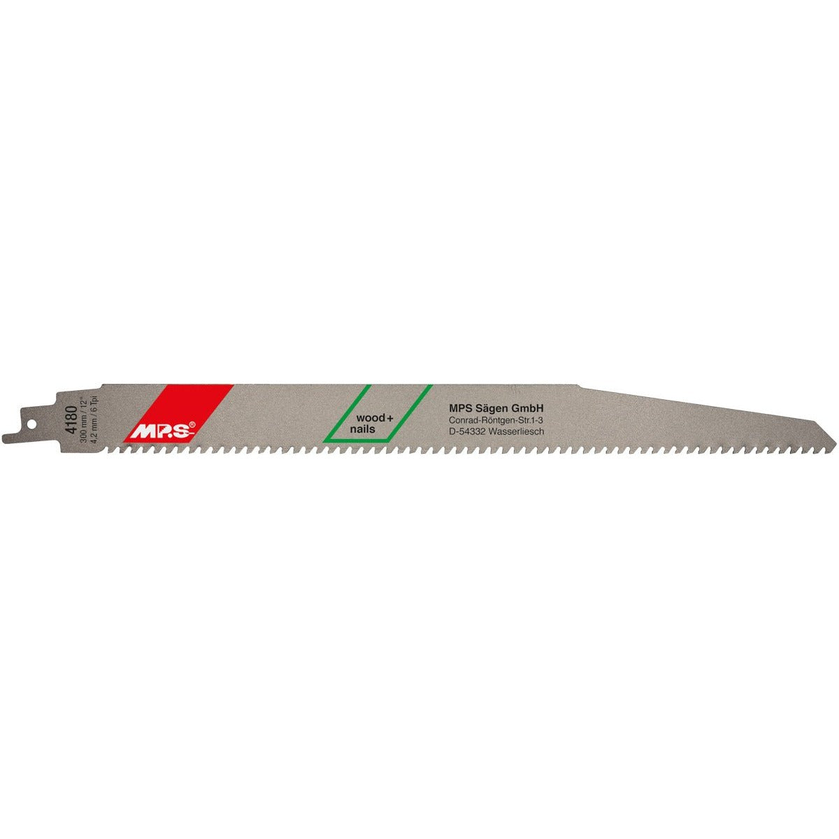 MPS - Profi-Top-Carbide-Line 4180 Reciprocating Saw Blade