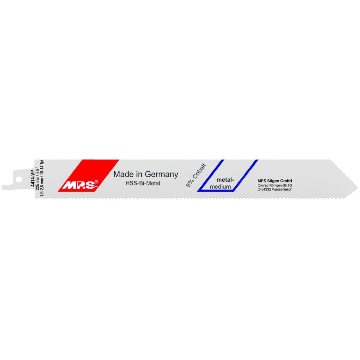 MPS - Profi-Line-Metal 4414-VP Sabre Saw Blade
