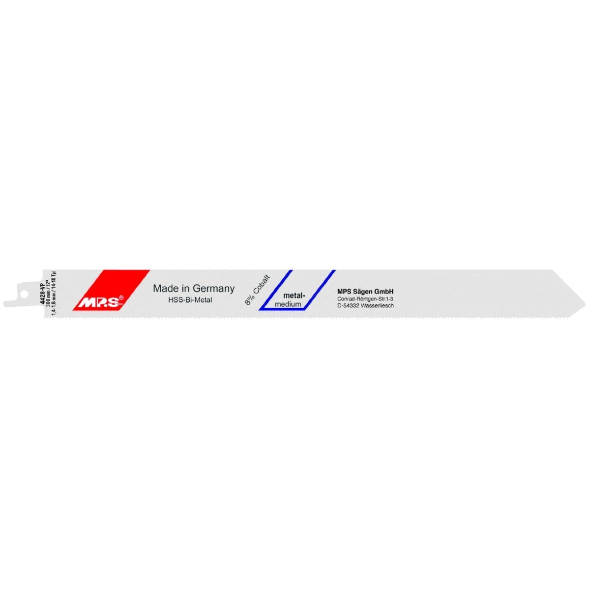 MPS - Profi-Line-Metal 4428-VP Sabre Saw Blade