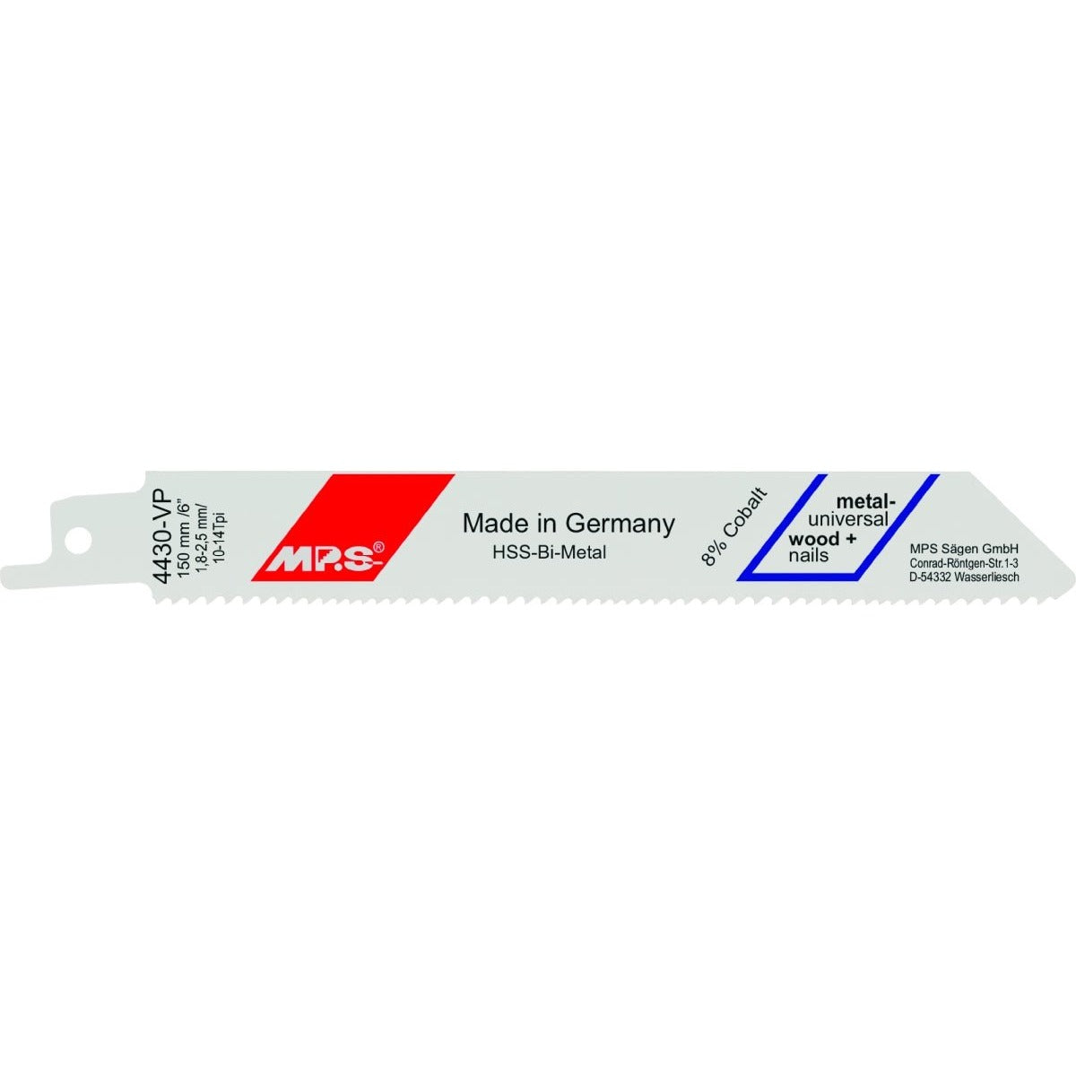 Lame de scie alternative MPS - Profi-Line-Universal 4430-VP