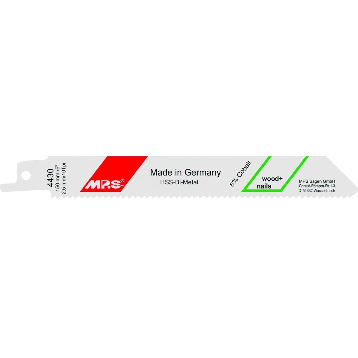 Lame de scie alternative MPS - Classic-Line-Wood 4430