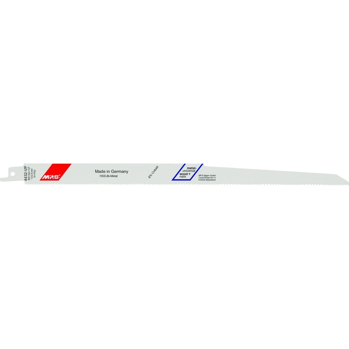 MPS - Profi-Line-Universal 4432-VP Reciprocating Saw Blade