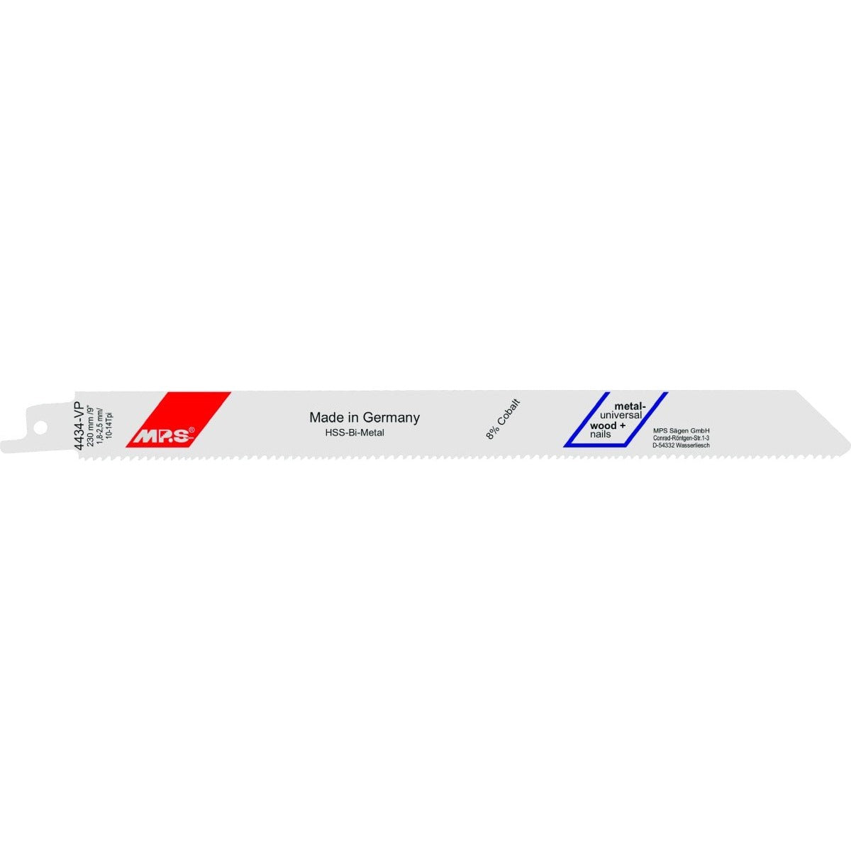 MPS - Profi-Line-Universal 4434-VP Reciprocating Saw Blade
