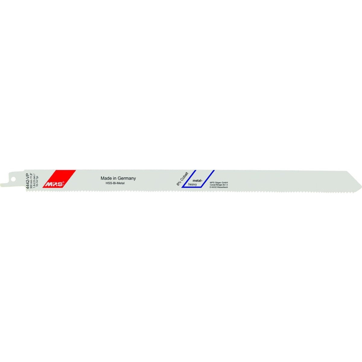 MPS - Hoja de sierra de sable Profi-Line-Metal 4442-VP