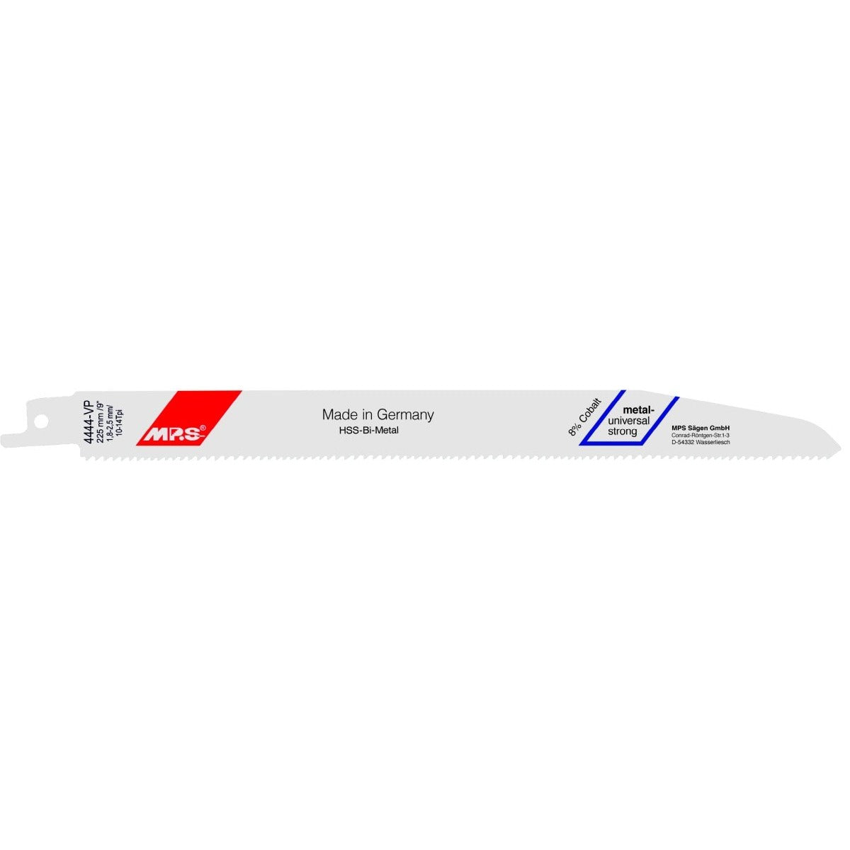 MPS - Hoja de sierra de sable Profi-Line-Metal 4444-VP