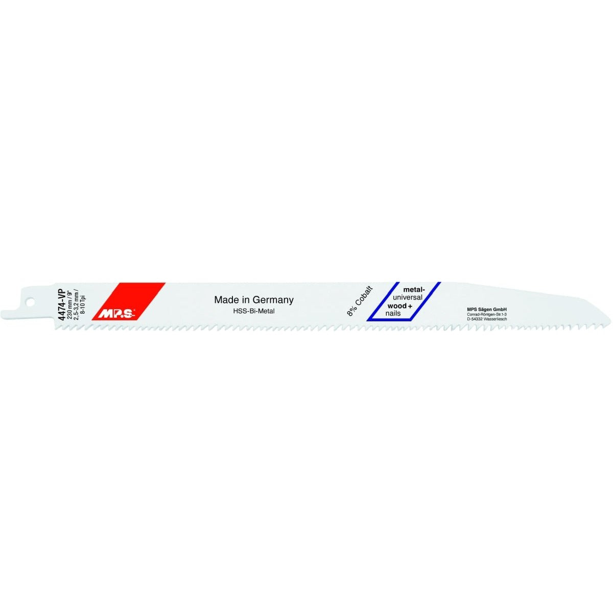 Lame de scie alternative MPS Profi-Line-Universal 4474-VP