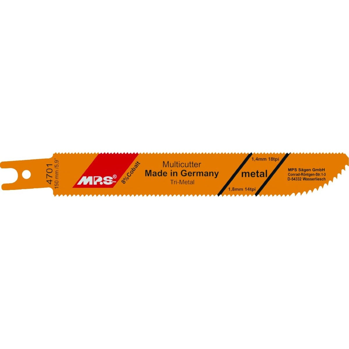 Lame de scie alternative MPS - Profi-Line 4701