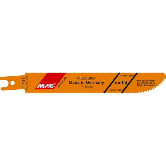 MPS - Profi-Line 4701 Reciprocating Saw Blade
