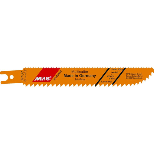 MPS - Profi-Line 4707 Reciprocating Saw Blade