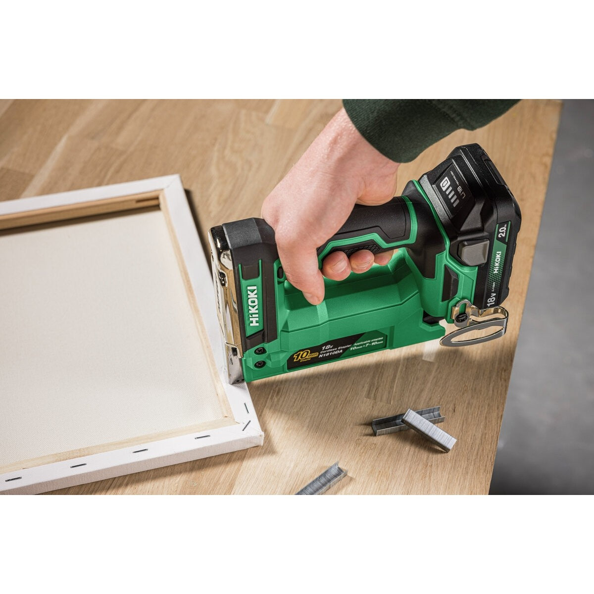 Hikoki N1810DAW4Z - Grapadora de batería N1810DAW4Z