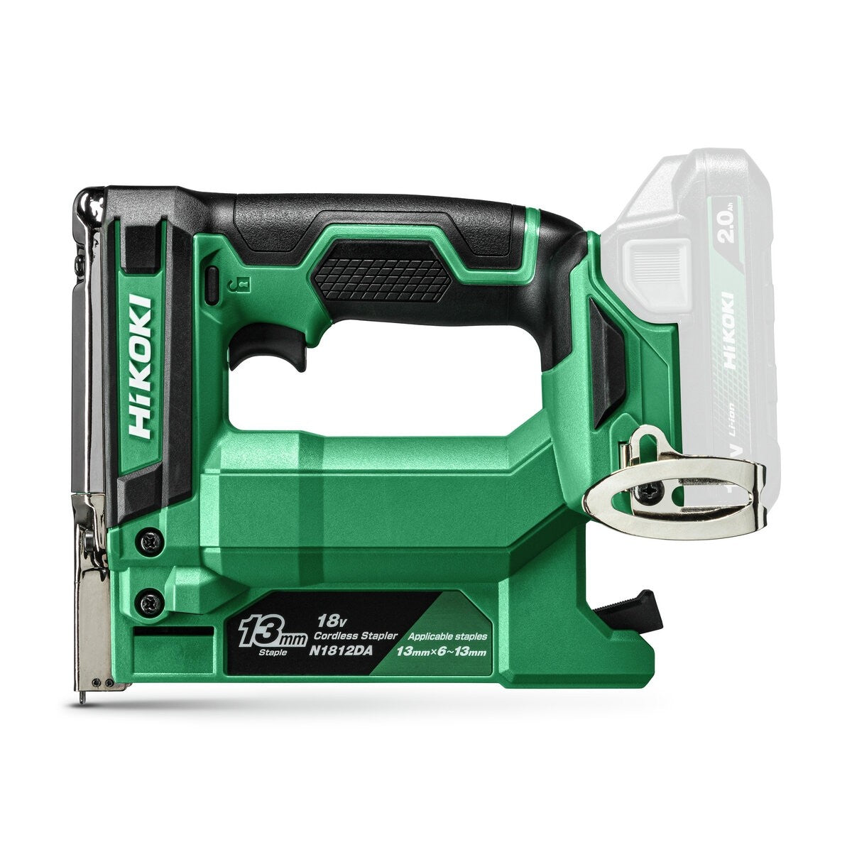 Hikoki N1812DAW4Z - Grapadora de batería N1812DAW4Z