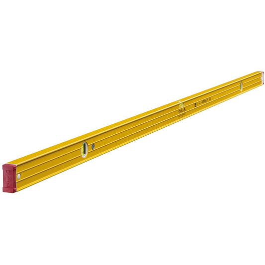 Stabila 158583 - 200 cm bubble level with magnetic base Series 96-2M