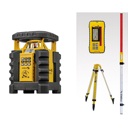 Stabila 191115 - Stabila Roto-laser SET LAR 350 (set with tripod and leveling bar)