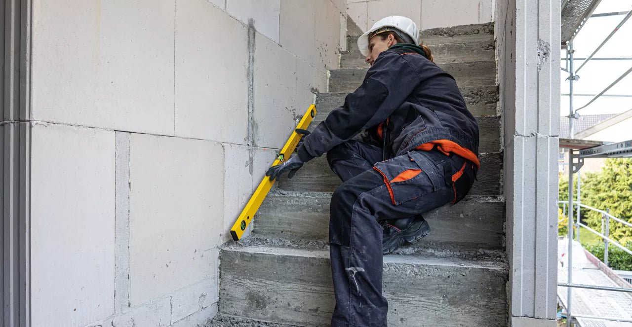 Niveles de burbuja con inclinómetro Stabila Serie 70 W - Ferrotecnia