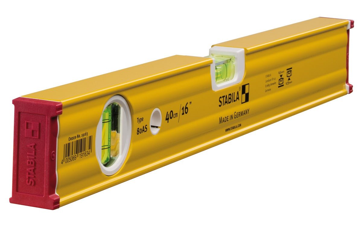 Niveles de burbuja Stabila Serie 80AS - Ferrotecnia