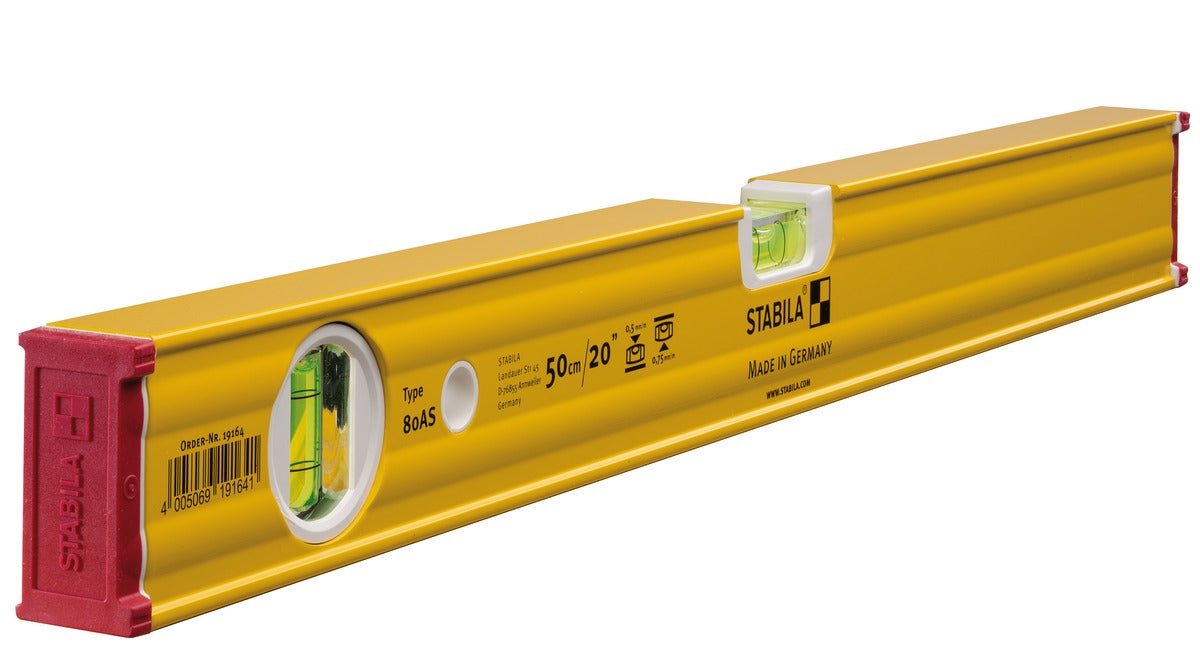 Niveles de burbuja Stabila Serie 80AS - Ferrotecnia