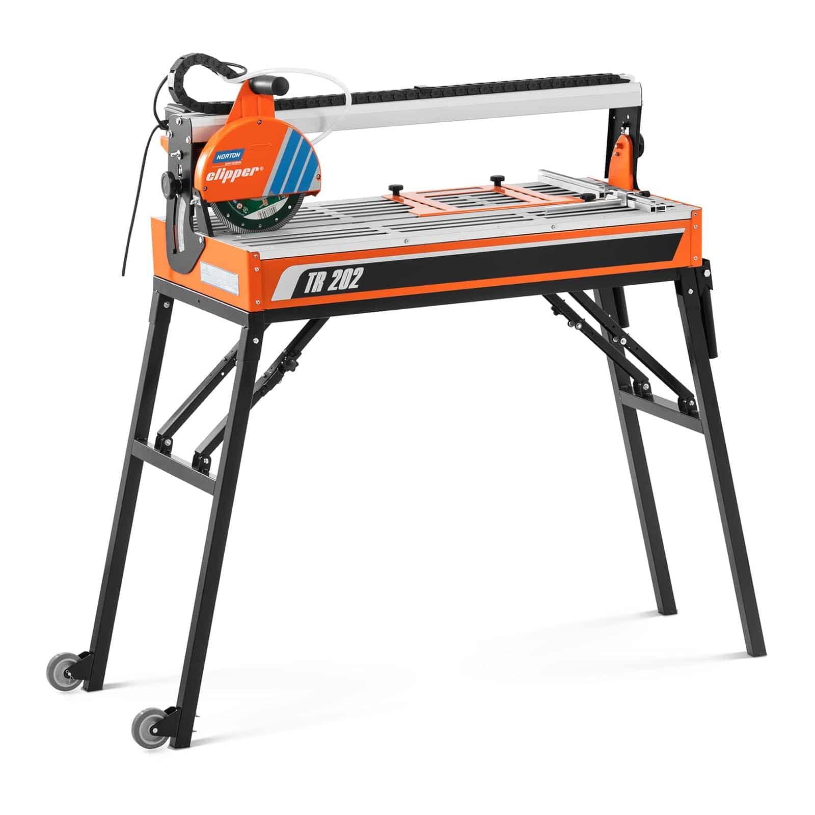 Norton 70184601106 - Cortadora de azulejos Clipper TR202, 900 W, longitud de corte 650 mm, con disco de 200 mm