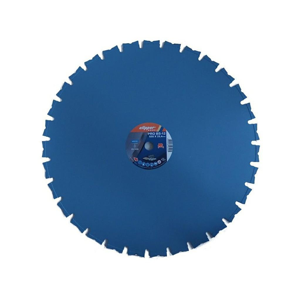 Norton 70184603061 - Disco de diamante Clipper Pro Universal Laser para cortadora CM70 Alu, 700 x 25,4 mm, segmento 12/4,4 mm - Ferrotecnia