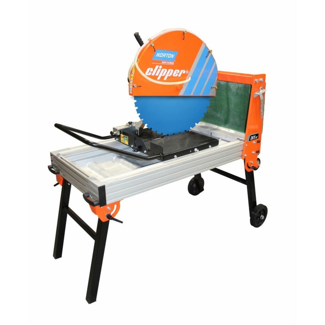 Norton 70184603112 - Cortadora de obra Clipper CM70 ALU, 230 V, 3 kW, disco 700 x 25,4 mm, profundidad de corte 270 mm