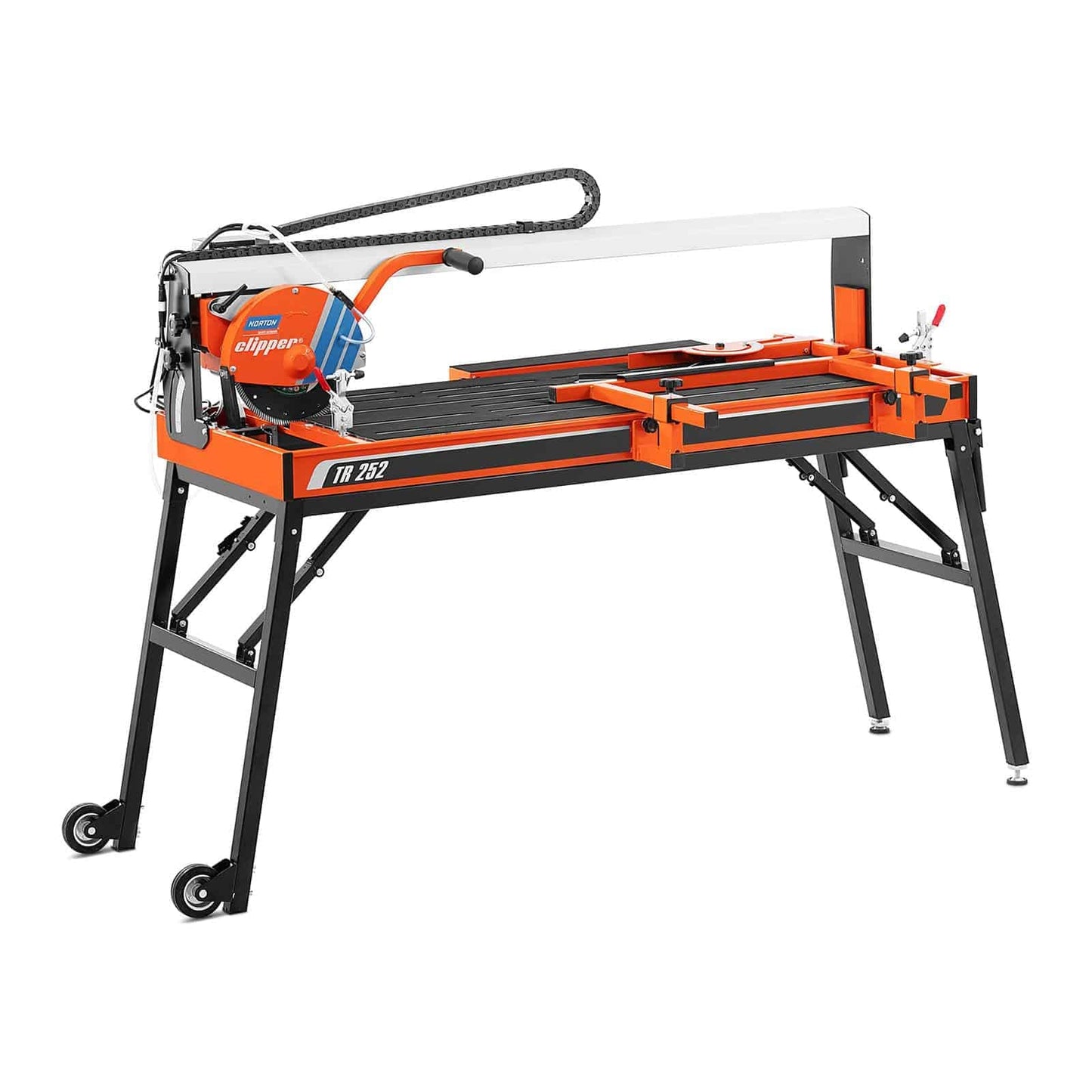 Norton 70184694289 - Cortadora de azulejos Clipper TR252, 1500 W, longitud de corte 1200 mm