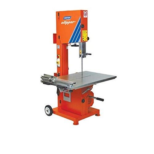 Norton 70184694702 - Sierra de cinta Clipper CB511, 230 V, 1,85 kW, corte máx. 660 mm, incluye hoja - Ferrotecnia