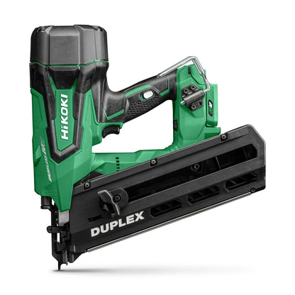 Hikoki NR3675DDW6Z - Clavadora dúplex de batería NR3675DDW6Z