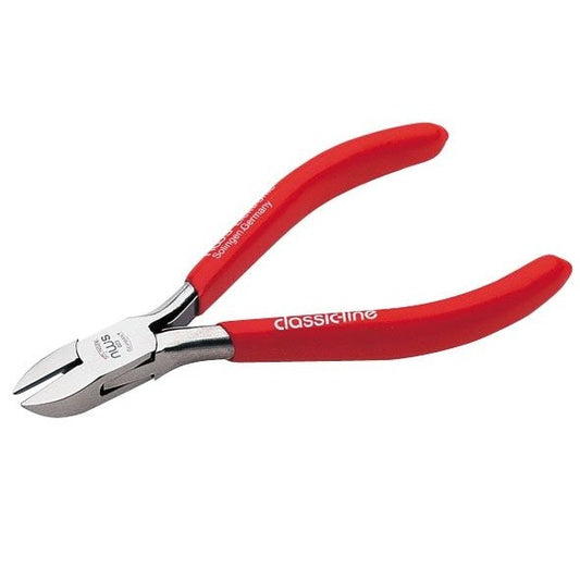 NWS 023-72-115 - Alicate electrónica corte diagonal con retenedor de alambres