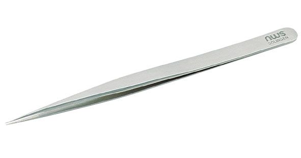 NWS 025D - 140 - Pinzas precisión puntas finas Inox - Ferrotecnia