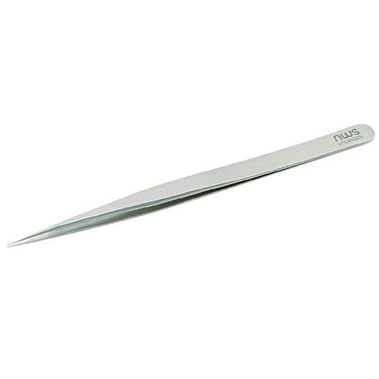 NWS 025D-140 - Pinzas precisión puntas finas Inox