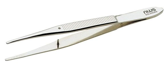 NWS 027F - 120 - Pinzas precisión puntas alfiler - Ferrotecnia