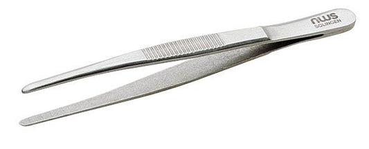 NWS 028B - 120 - Pinzas precisión soldadura Inox - Ferrotecnia